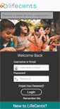 Mobile Screenshot of mylifecents.com